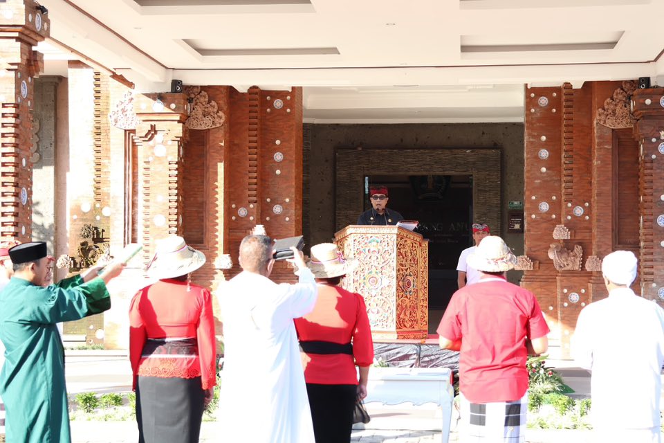 Bupati Tabanan Lantik 346 PPPK di Hari Kesadaran Nasional