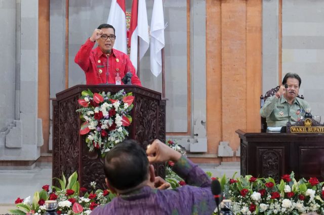 Tabanan Mantapkan Arah Pembangunan Lewat 4 Ranperda, Sanjaya: Demi Kesejahteraan Rakyat