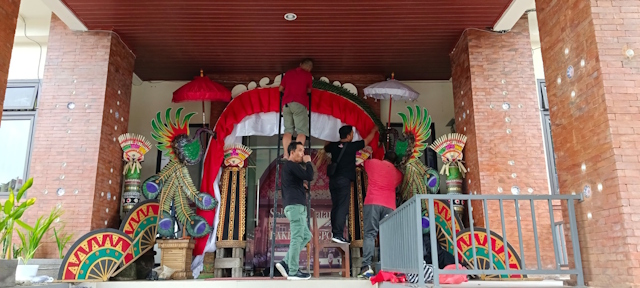 Tabanan Semarakkan HUT ke-80 RI, Seluruh Kantor Pemerintah Wajib Hias Nuansa Merah Putih