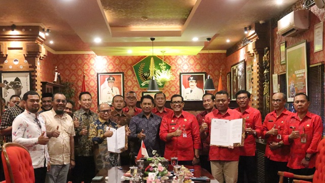 Halmahera Timur “Gandeng” Tabanan untuk Suplai Pangan
