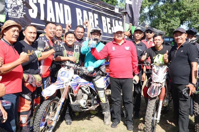 Trail Adventure Gunung Salak, Ajang Sport Tourism dan Promosi Wisata Alam Selemadeg Timur