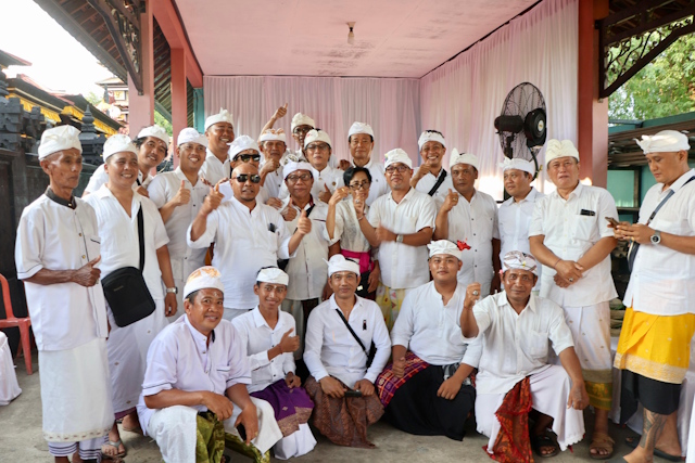 Wagub Giri Prasta Ajak Pasemetonan Arya Kenceng Tegeh Kori Terus Guyub Menjalankan Adat dan Budaya Bali