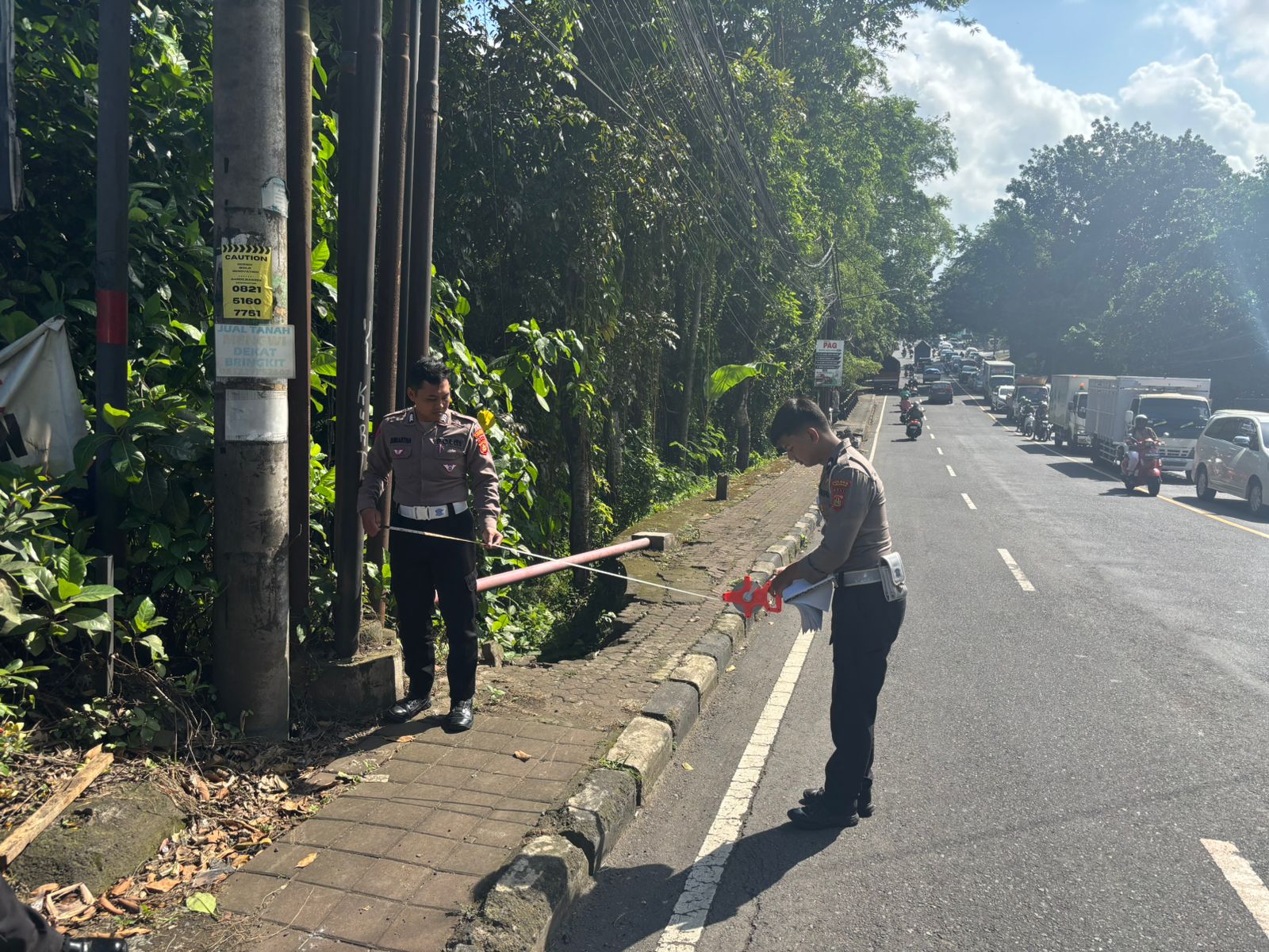 Kecelakaan Maut di Jalan Denpasar–Gilimanuk, Pengendara Motor Tewas