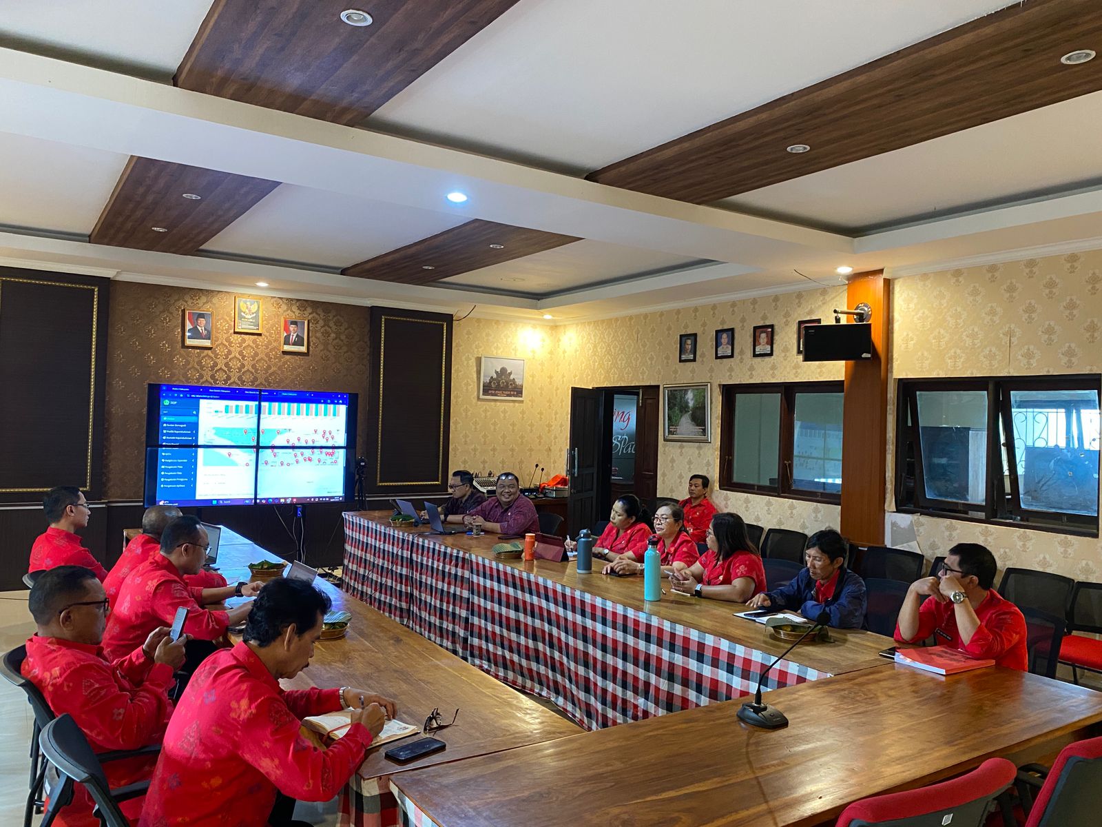 OPD Diminta Proaktif Dukung Data Desa Presisi untuk Wujudkan Satu Data Tabanan