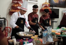 Aroma Nasi Goreng Harumkan Lapas Tabanan, Rayakan HUT RI dengan Cara Unik Aroma Nasi Goreng Harumkan Lapas Tabanan, Rayakan HUT RI dengan Cara Unik