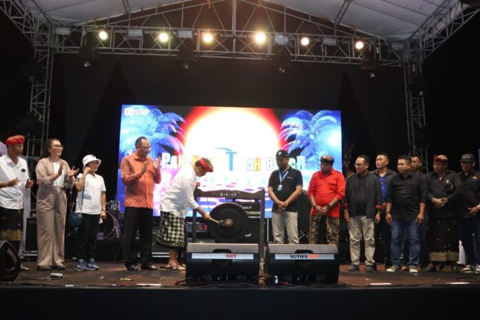 Pangkung Tibah Festival Perdana Gaungkan Wisata Budaya Tabanan