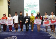 Ibu Putri Koster Dorong Pemanfaatan Pangan Lokal di Lomba Cipta Menu Jembrana 2025 Ibu Putri Koster Dorong Pemanfaatan Pangan Lokal di Lomba Cipta Menu Jembrana 2025