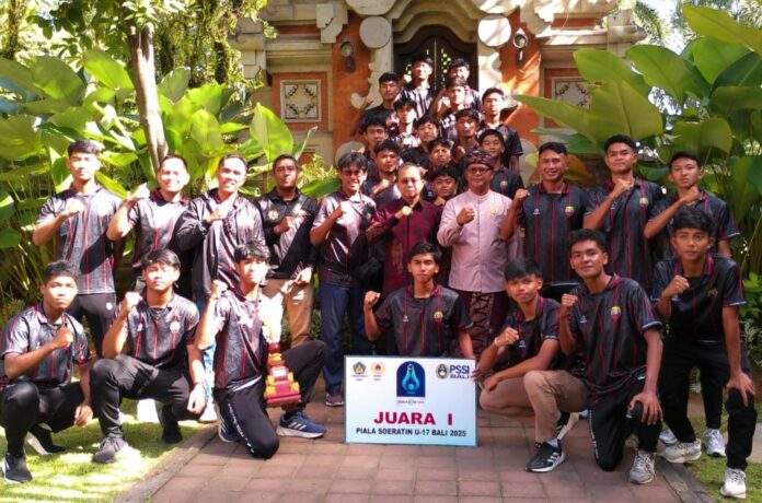 Padang Tegal FC Wakili Bali di Piala Soeratin 2025, Gubernur Koster Beri Dukungan