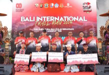 Sekda Dewa Made Indra Bersama Ribuan Runners Lari 5K di Bali International Trail Run 2025 Sekda Dewa Made Indra Bersama Ribuan Runners Lari 5K di Bali International Trail Run 2025