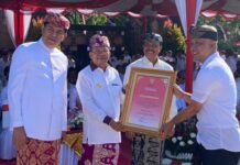 Tabanan Raih Anugerah Swacitta Nugraha 2025 Berkat Inovasi Traktor Listrik Energi Surya Tabanan Raih Anugerah Swacitta Nugraha 2025 Berkat Inovasi Traktor Listrik Energi Surya