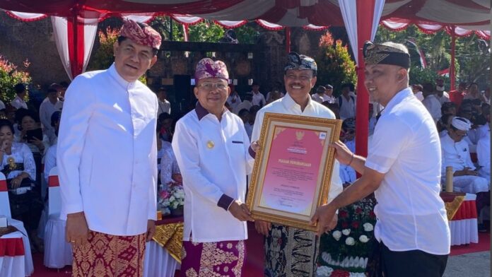 Tabanan Raih Anugerah Swacitta Nugraha 2025 Berkat Inovasi Traktor Listrik Energi Surya