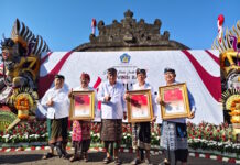 Tiga Perangkat Daerah Raih Adhyasta Prajaniti 2025 di HUT ke-67 Provinsi Bali Tiga Perangkat Daerah Raih Adhyasta Prajaniti 2025 di HUT ke-67 Provinsi Bali