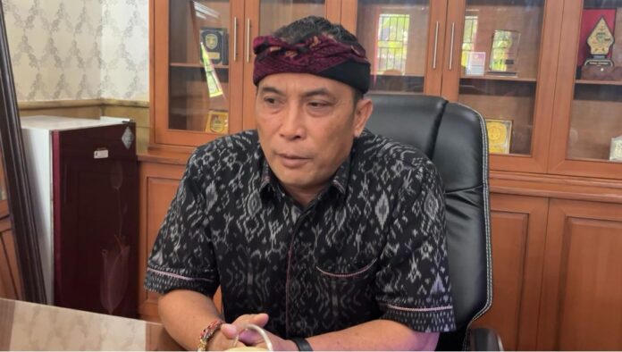 PAW Fraksi Golkar,Tabanan Tunggu SK Mendagri