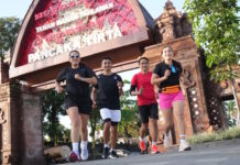 Ariel NOAH dan Christian Sugiono Meriahkan Singasana Fun Run 5K 2025 di Tabanan Ariel NOAH dan Christian Sugiono Meriahkan Singasana Fun Run 5K 2025 di Tabanan