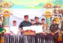 Bupati Sanjaya Komitmen Kawal Transparansi Dana Desa Program Jaga Desa