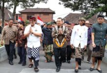 Menteri Fadli Zon Terkesima! Tabanan Pamerkan Warisan Budaya yang Bikin Bangga Menteri Fadli Zon