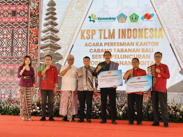 Dekatkan Layanan hingga ke Desa, KSP TLM Hadirkan Mobil Layanan di Tabanan