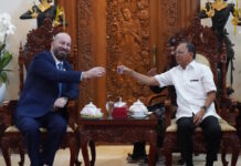 Dubes Georgia Temui Gubernur Koster, Bahas Konsulat Kehormatan dan Potensi Kerja sama Budaya dan Kuliner Dubes Georgia Temui Gubernur Koster, Bahas Konsulat Kehormatan dan Potensi Kerja sama Budaya dan Kuliner