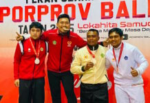 Kontingen Tabanan Panen Medali Emas di Porprov Bali XVI 2025 Kontingen Tabanan Panen Medali Emas di Porprov Bali XVI 2025