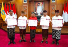 Pemprov Bali dan 4 Daerah Sarbagita Teken Kerjasama Trans Metro Dewata 2026 Pemprov Bali dan 4 Daerah Sarbagita Teken Kerjasama Trans Metro Dewata 2026
