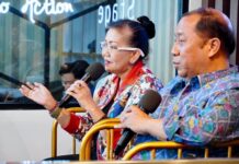 Lewat Siaran Radio, Ibu Putri Koster Dorong PSBS Jadi Gaya Hidup Masyarakat Bali Lewat Siaran Radio