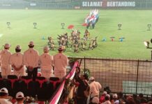 Hujan Deras Tak Halangi Meriah Pembukaan Porprov Bali XVI 2025, Kontingen Tabanan Langsung Kantongi 68 Medali Pertunjukan seni dan semangat olahraga