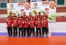 Tabanan Pecah Rekor! Kontingen Sukses Lampaui Target Medali Emas di Porprov Bali XVI 2025 Tabanan Pecah Rekor! Kontingen Sukses Lampaui Target Medali Emas di Porprov Bali XVI 2025