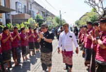Wagub Giri Prasta: Boleh Maju, tapi Jangan Tercerabut dari Akar Adat dan Budaya Wagub Giri Prasta Boleh Maju, tapi Jangan Tercerabut dari Akar Adat dan Budaya