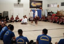 Warga Binaan Lapas Tabanan Ikuti Latihan Tari Kecak, Angkat Kreativitas dan Karakter Warga Binaan