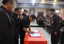 Eksekutif–Legislatif Kompak! KUA-PPAS APBD Tabanan 2026 Disepakati Eksekutif–Legislatif Kompak! KUA-PPAS APBD Tabanan 2026 Disepakati