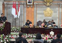 Bupati Sanjaya Sampaikan 4 Ranperda, dari APBD 2026 hingga Penegasan Identitas Tabanan Bupati Sanjaya