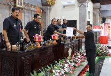 APBD Tabanan Turun Rp167 Miliar! Fraksi Gerindra Ingatkan Pemkab Tak Salah Prioritas Fraksi Gerindra
