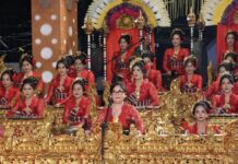 Gamelan Menggema, Perempuan Tabanan Unjuk Keanggunan di Lomba Gong Kebyar Wanita 2025 Lomba Gong Kebyar Wanita 2025