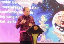 Gubernur Koster Tegaskan Bali Harus Berdikari Pangan dan Sandang agar Tetap Berdaya Saing Gubernur Bali Wayan Koster