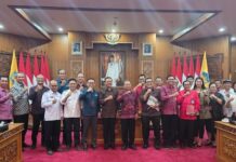 Kedaulatan Pangan Bali Dimulai dari Tabanan, RMU Terbesar Akan Dibangun di Desa Timpag Kedaulatan Pangan Bali