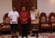 Kepentingan Warga Diatas Segalanya, Gubernur Koster Fasilitasi Kesepakatan Buka Akses Jalan GWK Kepentingan Warga Diatas Segalanya, Gubernur Koster Fasilitasi Kesepakatan Buka Akses Jalan GWK