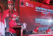 Sanjaya Hattrick: Sukses Kembali Pimpin PDIP Tabanan 2025–2030 Sanjaya Hatrik