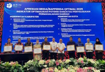 Menjelang HUT ke-532, Tabanan Raih Penghargaan Nasional dari BRIN: Bukti Kuatnya Riset Jadi Dasar Kebijakan Menjelang HUT ke-532, Tabanan Raih Penghargaan Nasional dari BRIN Bukti Kuatnya Riset Jadi Dasar Kebijakan