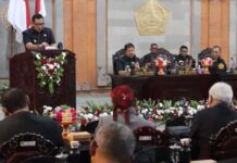 Bupati Sanjaya Tegaskan Sinergi Kuat Eksekutif–Legislatif, 4 Ranperda Jadi Fondasi Pembangunan Tabanan 2026 Bupati Sanjaya