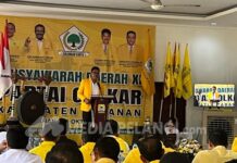 Tiga Kali Nahkodai Golkar Tabanan, Nyoman Wirya Dapat Diskresi dari DPD Bali Golkar Tabanan