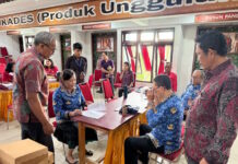 Tim Pemprov Bali Monev Percontohan Desa Antikorupsi di Kabupaten/Kota Tim Pemprov Bali Monev Percontohan Desa Antikorupsi di KabupatenKota