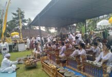 Sekaa Gong Wanita Ayuning Madusuara Siap Harumkan Nama Selemadeg Timur di Festival Gong Kebyar Tabanan 2025 Sekaa Gong
