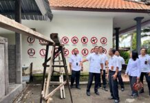 Bupati Sutjidra Tinjau Revitalisasi Sekolah di Banjar, Target Rampung Pertengahan Desember Revitalisasi Sekolah