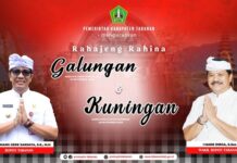 Bupati dan Wakil Bupati Tabanan Ucapkan Selamat Hari Raya Galungan–Kuningan: Ajak Masyarakat Perkuat Harmoni dan Kebersamaan Hari Raya Galungan–Kuningan