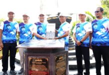 Tugu CBP Rupiah Diresmikan Gubernur Koster, Simbol Cinta dan Kebanggaan Bali untuk Bangsa Tugu CBP Rupiah