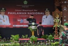 Hari Pahlawan ke-80 di Tabanan: Kobarkan Semangat Juang, Lanjutkan Perjuangan untuk Negeri Hari Pahlawan ke-80