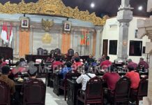 Komisi I DPRD Tabanan Siap Kawal Hak Purnabakti Perangkat Desa Komisi I DPRD Tabanan