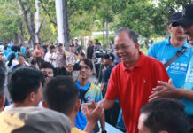 Koster Lepas Ribuan Peserta PLN Bali Fun Run, Apresiasi Donasi Rp150 untuk Pemasangan Listrik 58 KK Tak Mampu Koster Lepas Ribuan Peserta PLN Bali Fun Run, Apresiasi Donasi Rp150 untuk Pemasangan Listrik 58 KK Tak Mampu