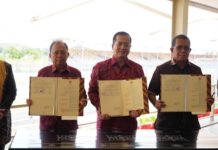 MoU Kerjasama Regional Bali-Nusra, Gubernur Koster Harap jadi Skema Pengembangan Ekonomi Regional untuk Kemajuan Bersama MoU Kerjasama Regional Bali-Nusra, Gubernur Koster Harap jadi Skema Pengembangan Ekonomi Regional untuk Kemajuan Bersama