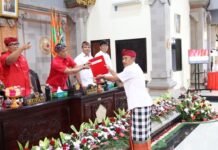 Pansus VII DPRD Tabanan Tuntaskan Pembahasan Ranperda Hari Lahir Ibu Kota, Himne dan Mars Pansus VII DPRD Tabanan